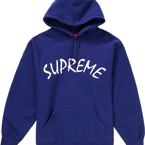 Supreme Other - Supreme Ftp Arc Hooded Sweatshirt Washed Navy XL